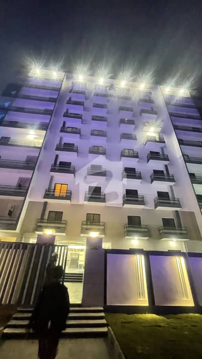 Warda Hamna 4 Brand New Luxury Apartment Is Available For Sale