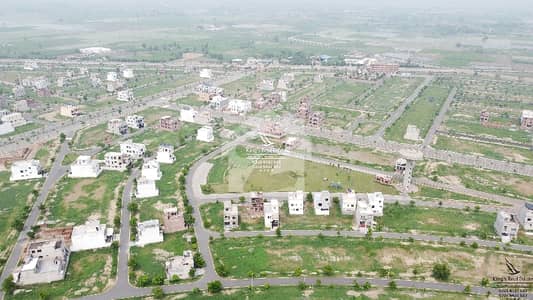 رئیل پام سٹی ایمن آباد موڑ,گوجرانوالہ میں 5 مرلہ رہائشی پلاٹ 54.5 لاکھ میں برائے فروخت۔