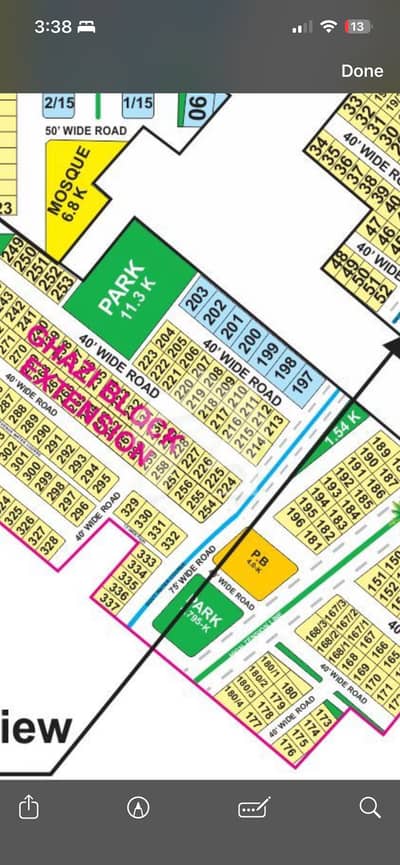 12 Marla Corner Plot For Sale