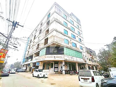 Prime Location Flat In Johar Town Phase 1 - Block F Sized 360 Square Feet Is Available