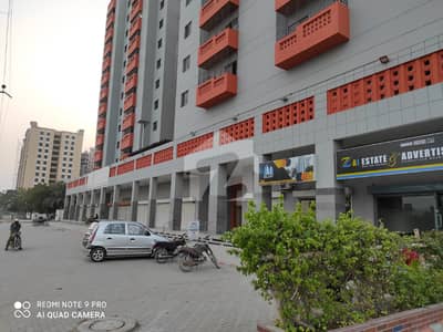 گرے نور ٹاور اینڈ شاپنگ مال سکیم 33,کراچی میں 1 مرلہ Studio دکان 65.0 لاکھ میں برائے فروخت۔