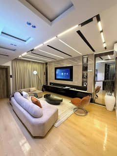 2 Bed Luxury Furnished Apartment For Rent In Bahria Town