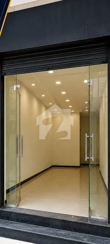 450 Sqft Shop Available For RENT IN DHA 6