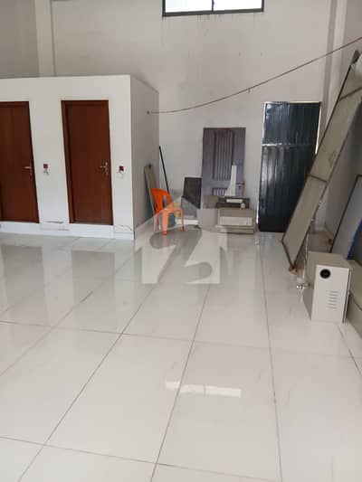 Ground And Basement Available For Rent Brand New Building