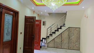 5 Marla (Brand New) Luxury House For Sale. Triple Storey