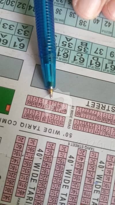 100 YARDS JORI COMMERCIAL PLOT FOR SALE IN DHA 7 EXT