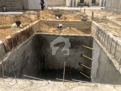 Corner Plot Available For Sale In Falaknaz Dreams Malir