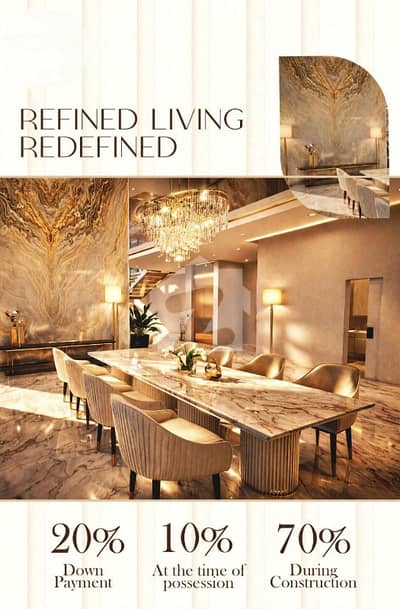 BOOKING 4 BED SIMPLEX APARTMENT WITH PRIVATE POOL IN THE H&S RESIDENCE APARTMENT