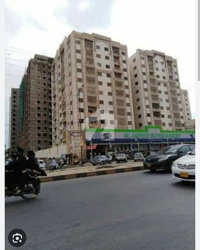 650 Square Feet Flat For rent In Beautiful City Tower And Shopping Mall