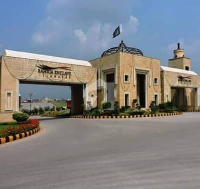 Bahria Enclave Islamabad 5 Boulevard Category Plot Available For Sale Sun Face