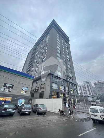550 Square Feet Office Available For Rent At Al Hafeez Executive Gulberg