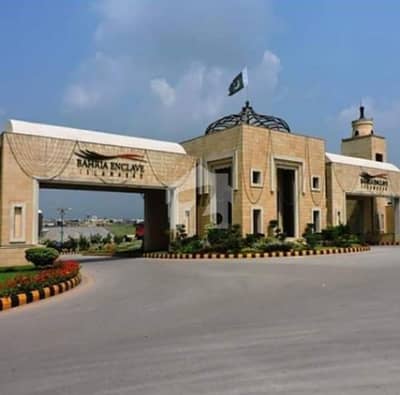 Bahria Enclave 10 Plot For Sale Possession Utility Paid