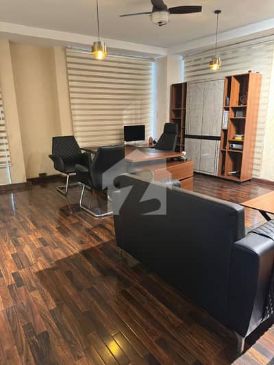 100 Plus Person Seats Fully Furnished Corporate Office For Rent At Main Boulevard Gulberg