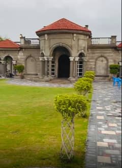 **Corner Farmhouse with Swimming Pool for Sale on Main Barki Road**