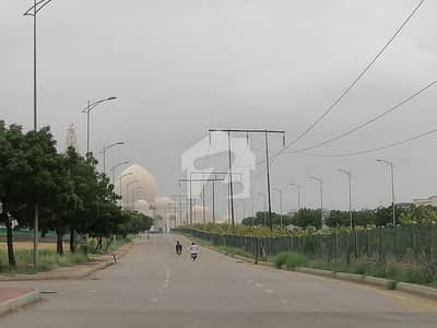 بحریہ ٹاؤن - پریسنٹ 8 بحریہ ٹاؤن کراچی,کراچی میں 11 مرلہ رہائشی پلاٹ 98.0 لاکھ میں برائے فروخت۔