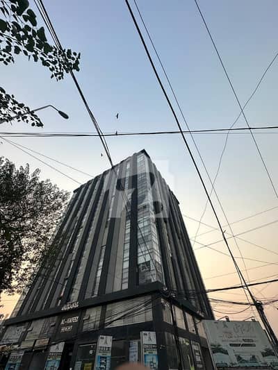 Office For Rent At AL Hafeez Heights Gulberg Lahore Office For Rent At AL Hafeez Heights Gulberg Lahore