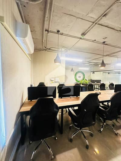 Private Office for Rent At Gulberg | 25 Persons Setup + Executive Room + Meeting Rooms