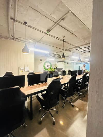 Private Office for Rent At Gulberg | 25 Persons Setup + Executive Room + Meeting Rooms