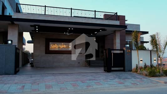 2.5 Kanal Luxury Designer House for Sale | Prime Location | 15 KVA Solar | Near Park & Mosque