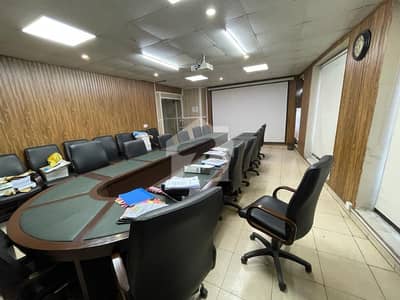 4000 Sq Feet Corporate Office For Rent In Gulberg Prime Location Ideal For IT Company / Call Center