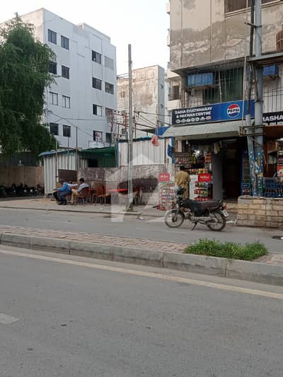 Prime Location Shop For Sale In Big Bukhari Close To Ittehad Road
