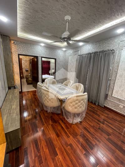 3 Bed DD Flat For Sale Fully Renovated Fully Furnished 2nd Floor With Lift Bungalow Facing With Parking