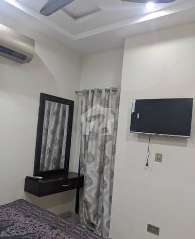 Single Bed Furnished Flat Available For Rent Citi Housing Gujranwala Single Bed Furnished Flat Available For Rent Citi Housing Gujranwala