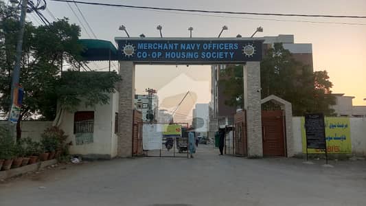 600 Sq Yards plot for Sale in Merchant Navy Society Scheme 33 Karachi