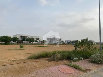 بحریہ ٹاؤن - پریسنٹ 4 بحریہ ٹاؤن کراچی,کراچی میں 1 کنال رہائشی پلاٹ 1.45 کروڑ میں برائے فروخت۔