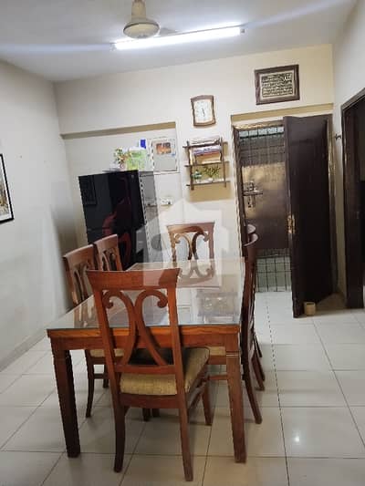 Apartment Available For Sale 3 Bed With Attached Bathroom Drawing Room TV Lounge Kitchen 1st Floor With out Lift DHA Phase 2