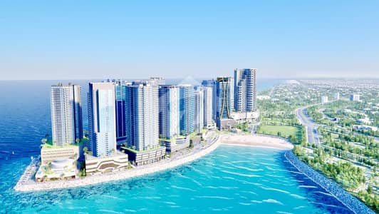 Luxury 1 Bed with Oversized Balcony & Pool | Gold Crest Tower 2, Hmr Waterfront House For Sale Luxury 1 Bed with Oversized Balcony & Pool | Gold Crest Tower 2, Hmr Waterfront House For Sale