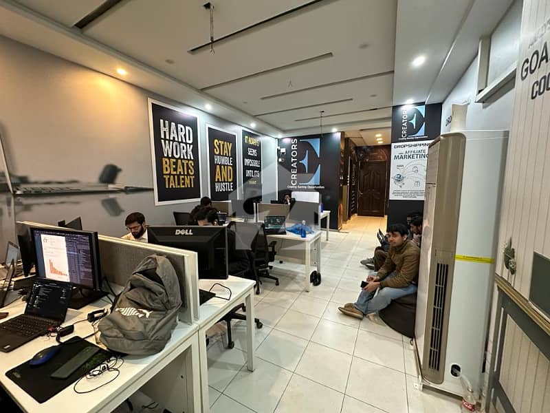 Furnished Office Available For Rent At Main Boulevard Gulberg Furnished Office Available For Rent At Main Boulevard Gulberg