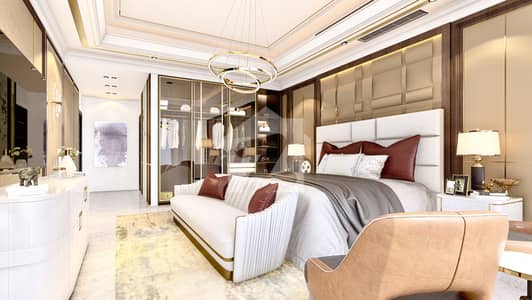 Luxurious 1-Bedroom Sea-Facing Apartment With Maids Room In Saima Tower, HMR Waterfront Luxurious 1-Bedroom Sea-Facing Apartment With Maids Room In Saima Tower, HMR Waterfront