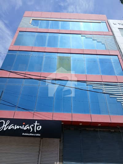 Premium Office Space Available For Rent Near Main itthad Road