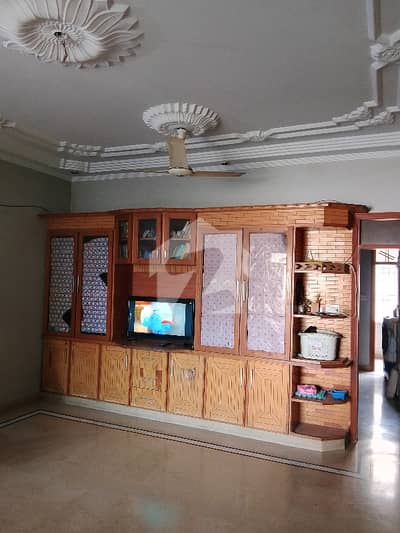 3 Bed Portion For Rent Saadi Town Block 2