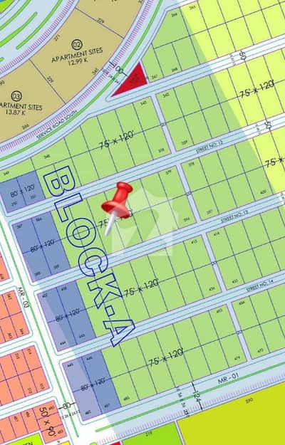 BLOCK A 2 KANAL PLOT SOLID LAND READY FOR CONSTRUCTION FULL INVESTOR PRICE