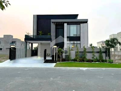 For 2 Families 1 Kanal State-Of-The-Art House For Sale In DHA Phase 7 Basement Servant Accommodation