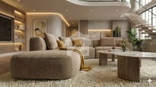 (In Sky Square) With Only 25% Down Payment Get Your Double Heighted Apartment On 2.5 Years Installment