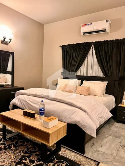 500 Yard Full Furnished Portion For Rent