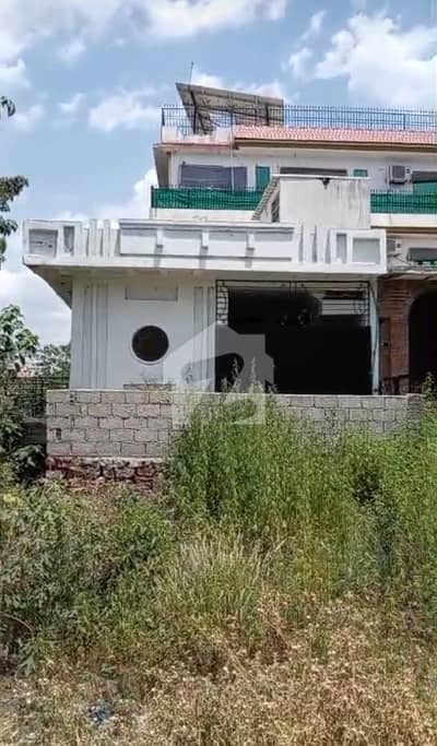 4 Marla Prime Location Plot for Sale on Main prince Road Street No 8