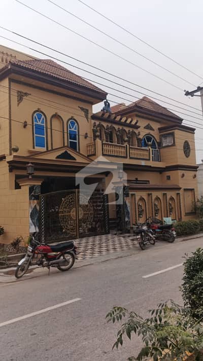 10 Marla Double Storey Cornor House For Sale In Al Ahmad Garden