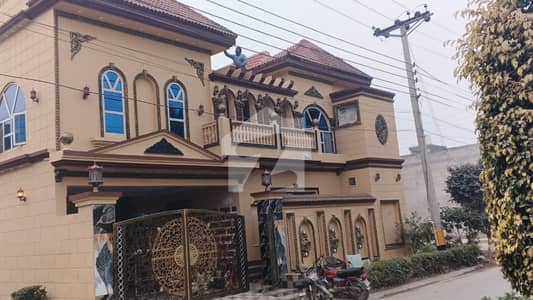 10 Marla Double Storey Corner House For Sale In Al Ahmad Garden