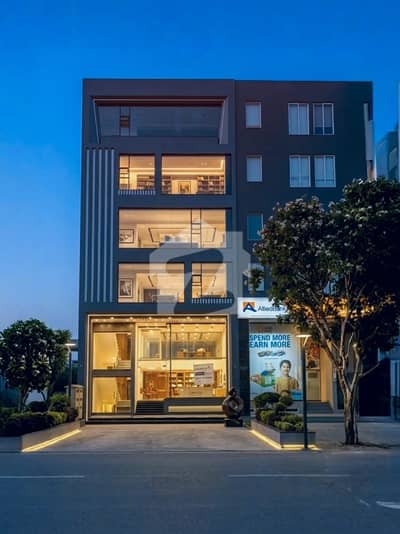 8 Marla Ground Mezanine For Rent