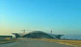 Airport Road 1000 Sq Yd High Rise Commercial Plot Is Available For Sale