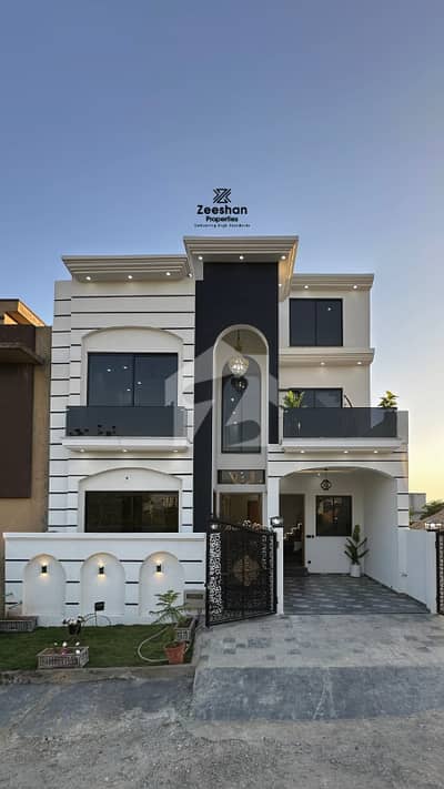 7 Marla Modern Interior Designer House For Sale in B-17 Islamabad