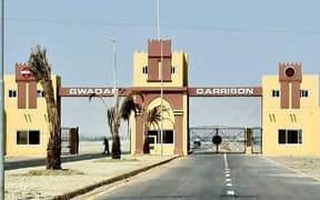 Marine Drive 1000 Sq Yard Commercial Plot Available In The Heart Of Gwadar New Town