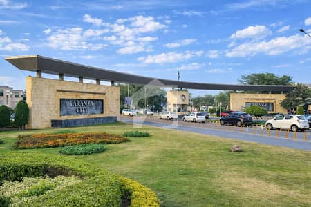 5 Marla Plot Available For Sale In Crystal Block Park View City Lahore