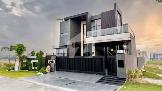 1 Kanal Brand New 150ft Road Ultra Modern Designed Fully Furnished Luxury Bungalow for Sale At Prime Location In DHA Phase 7 Near By Carrefour And Park And McDonald. . . .   Original Pictures Are Attached