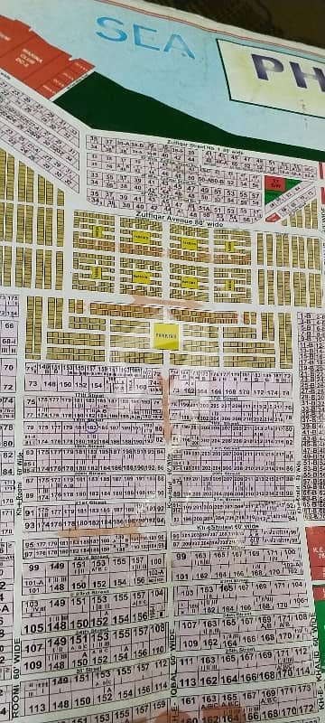 ڈی ایچ اے فیز 8 - زون اے ڈی ایچ اے فیز 8,ڈی ایچ اے ڈیفینس,کراچی میں 2 کنال رہائشی پلاٹ 16.6 کروڑ میں برائے فروخت۔