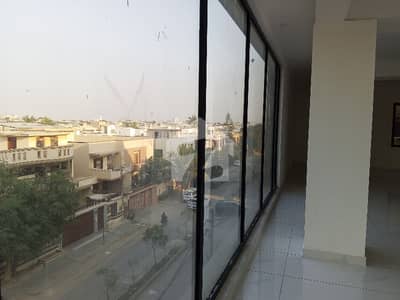 NEW 1st FLOOR 3 SIDES CORNER PHASE 6 DHA KARACHI